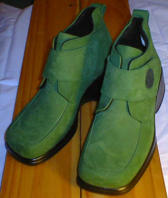 Elegant Rich Green Boot